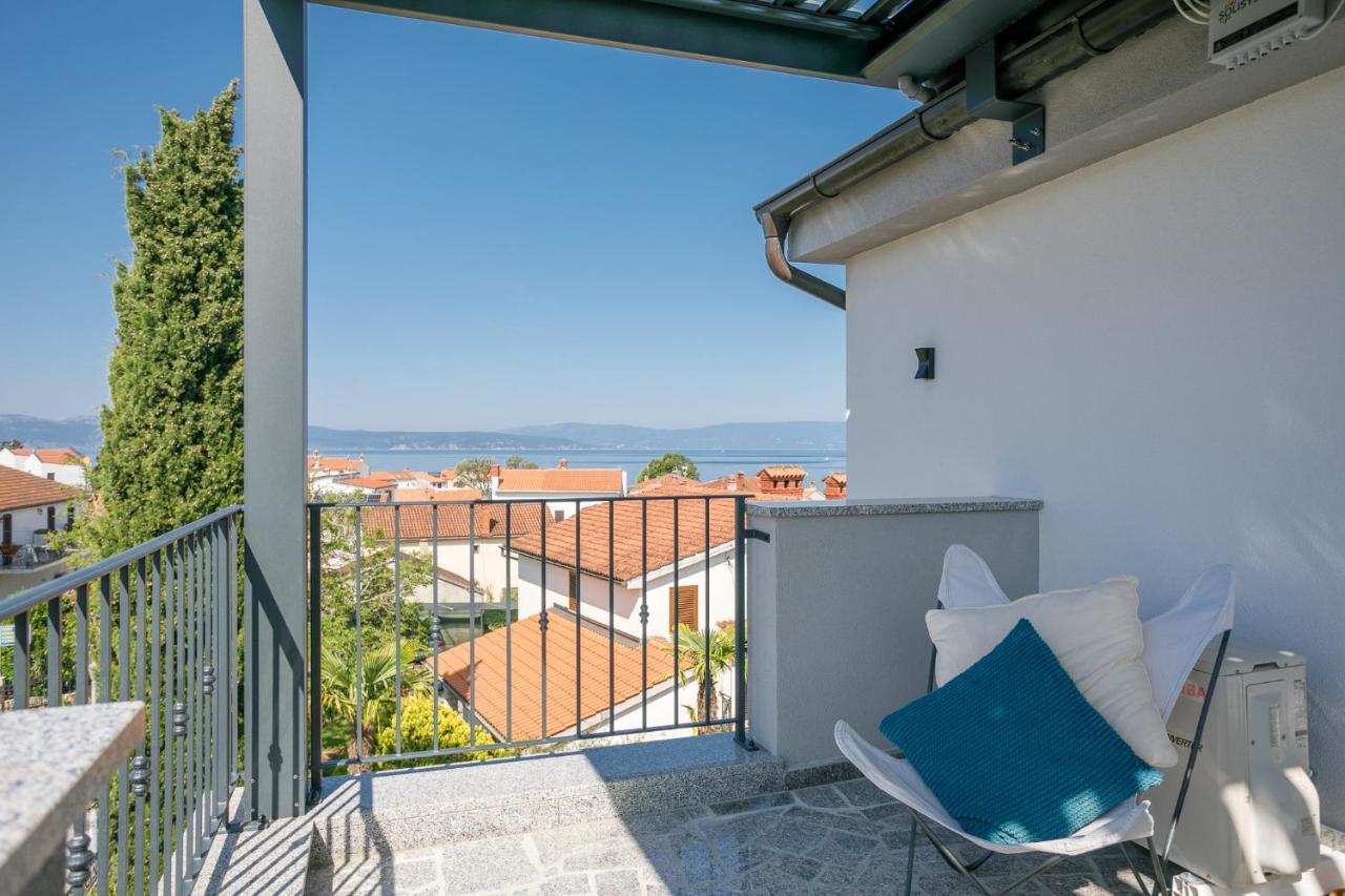 Apartment Rukavina Njivice Eksteriør bilde